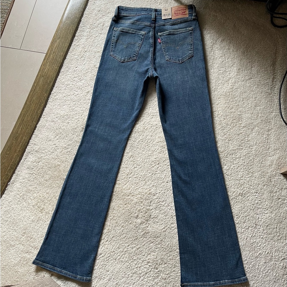 NWT Levi’s 725 High Rise Bootcut Women's Jeans Size 28/32 - Picture 6 of 12